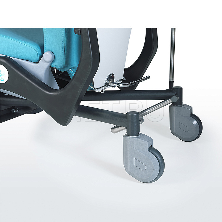 MET GK-100 (модель NTS X6) Кресло медицинское многофункциональное с широким устойчивым основанием МЕТ